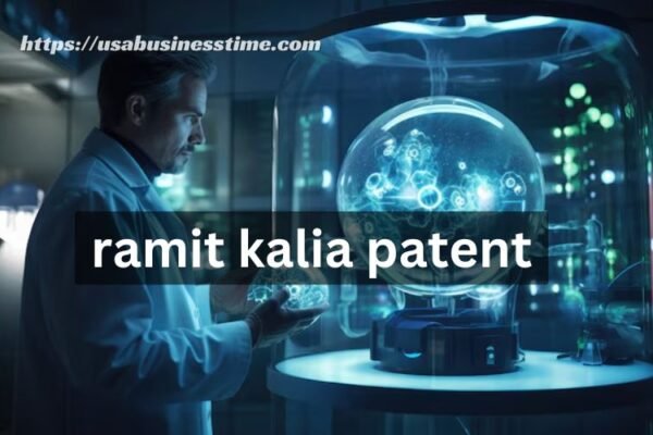 Ramit Kalia's Patent