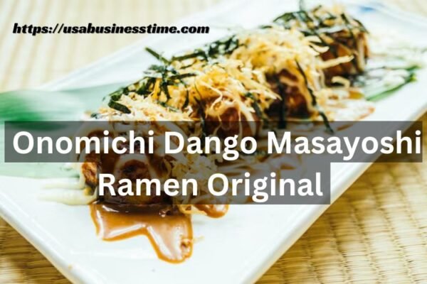 Onomichi Dango Masayoshi Ramen Original