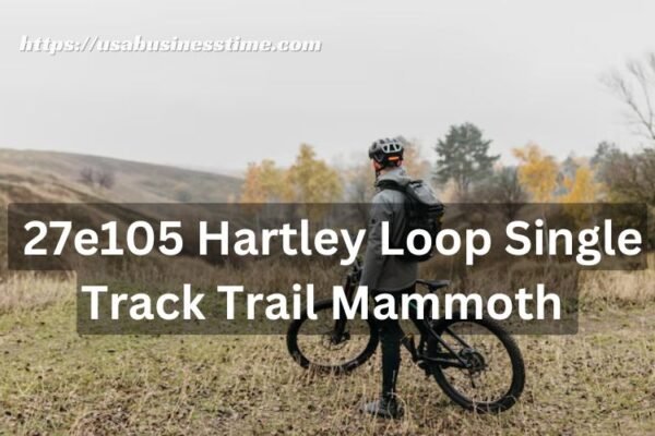 27e105 Hartley Loop Single Track Trail Mammoth