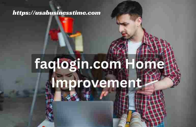 FAQLogin.com home improvement