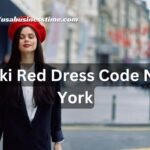 Kiriki Red Dress Code New York