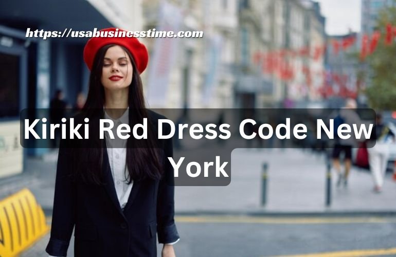 Kiriki Red Dress Code New York