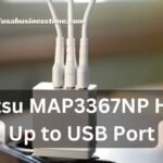 Fujitsu MAP3367NP Hook Up to USB Port