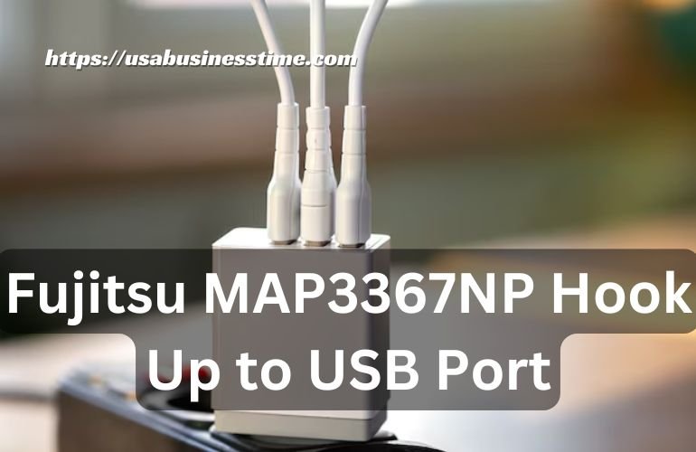 Fujitsu MAP3367NP Hook Up to USB Port