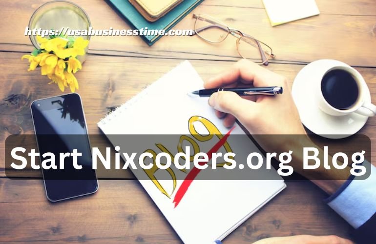 Start Nixcoders.org Blog