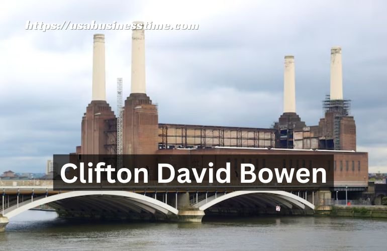 Clifton David Bowen