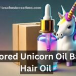 Colored Unicorn Oil Baby Hair Oil